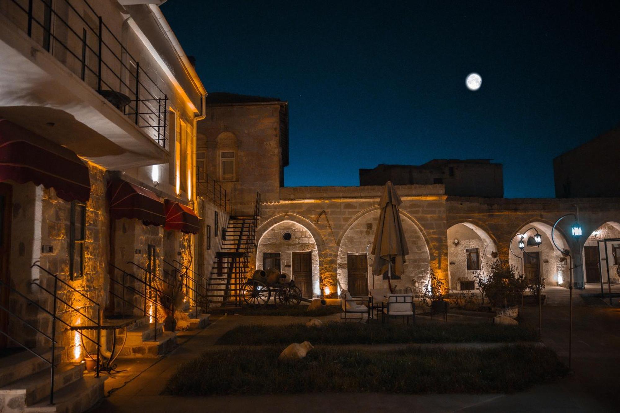Bed and Breakfast Cavusin Cave House-Cappadocia Гореме Экстерьер фото