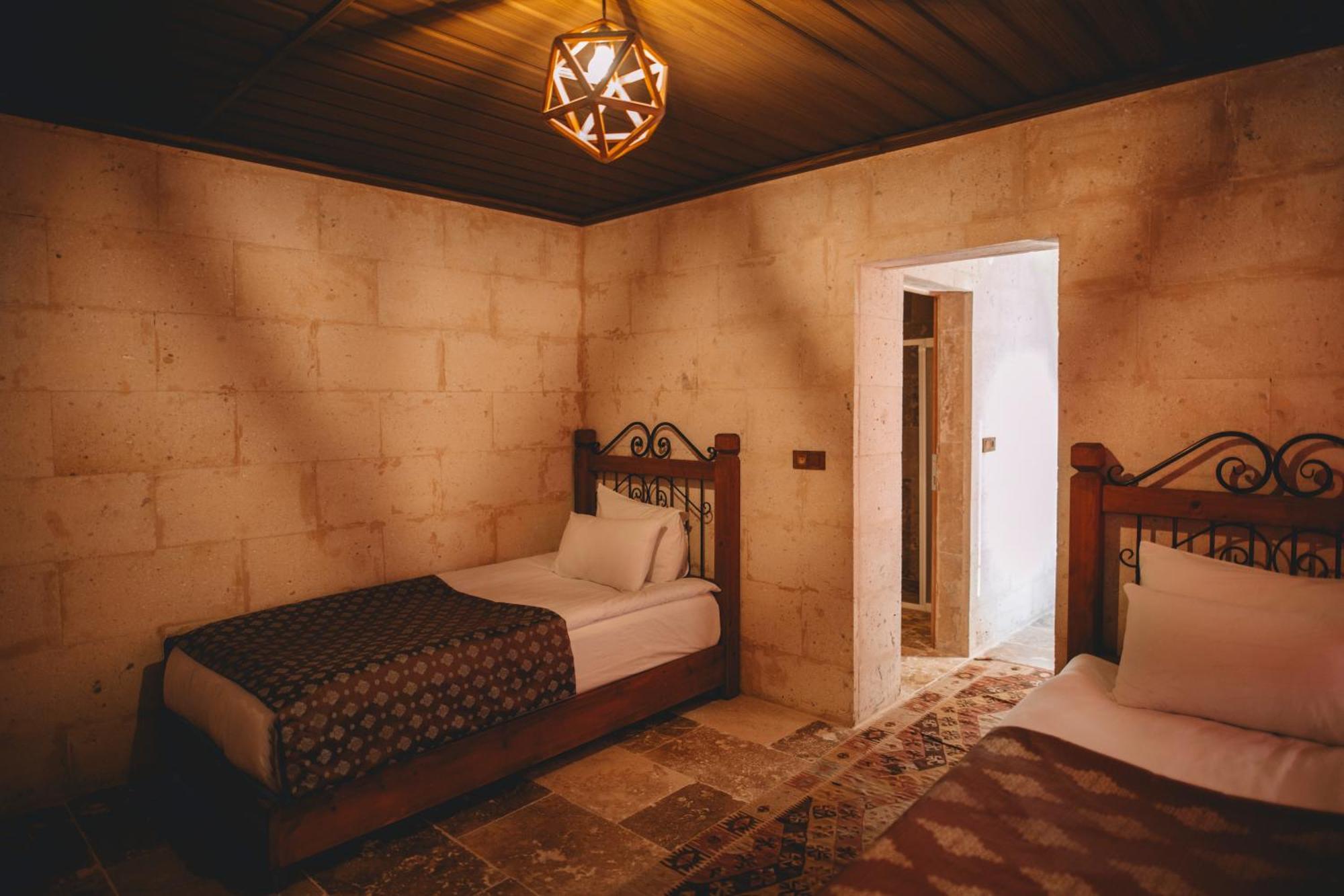 Bed and Breakfast Cavusin Cave House-Cappadocia Гореме Экстерьер фото