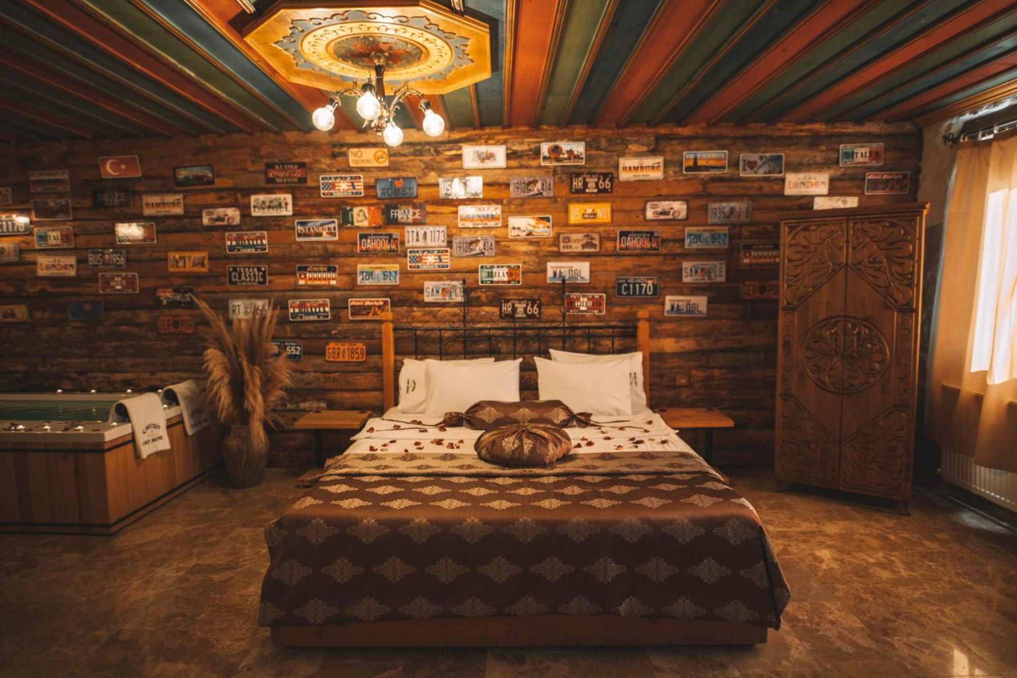 Bed and Breakfast Cavusin Cave House-Cappadocia Гореме Экстерьер фото