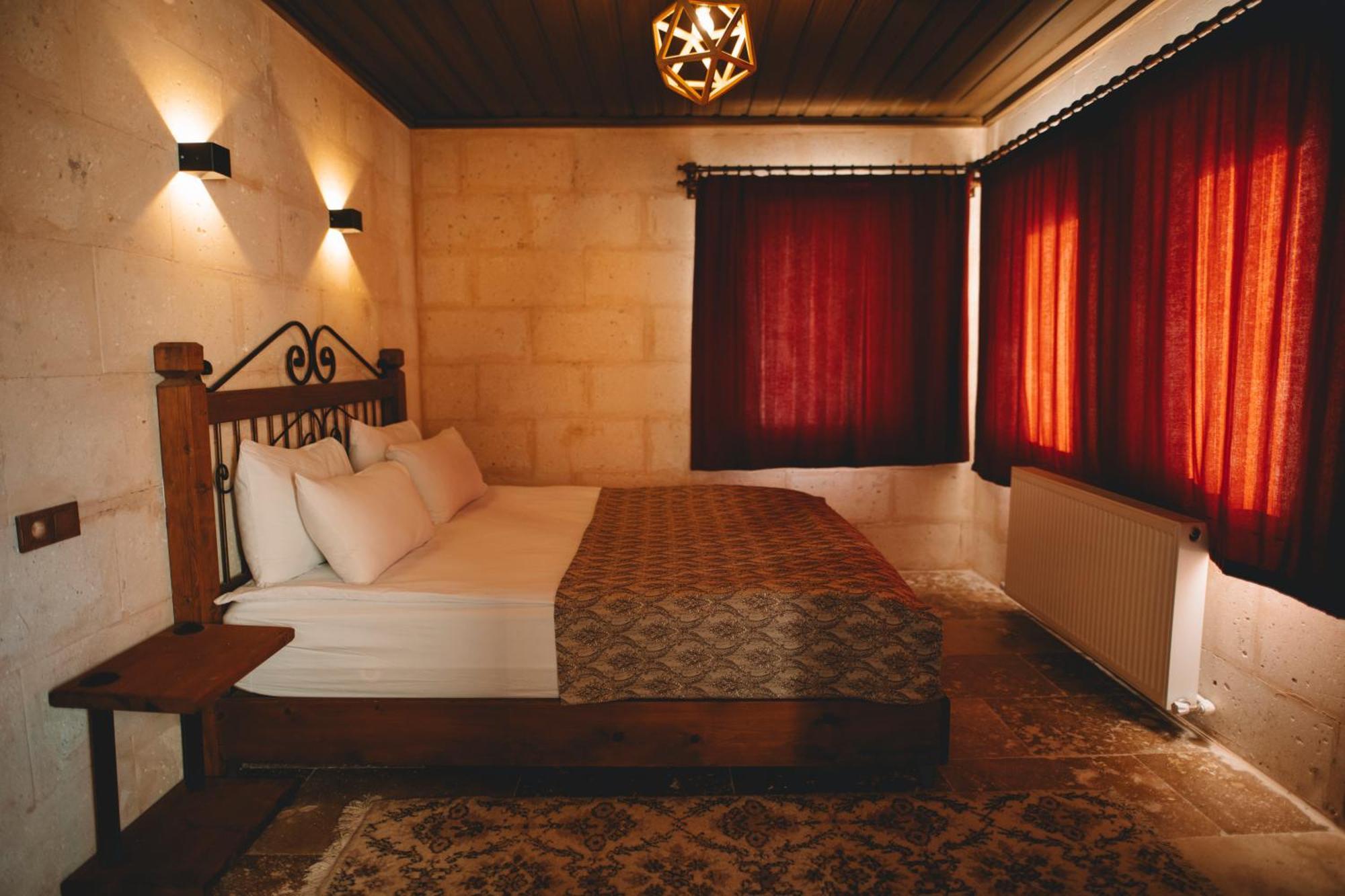 Bed and Breakfast Cavusin Cave House-Cappadocia Гореме Экстерьер фото