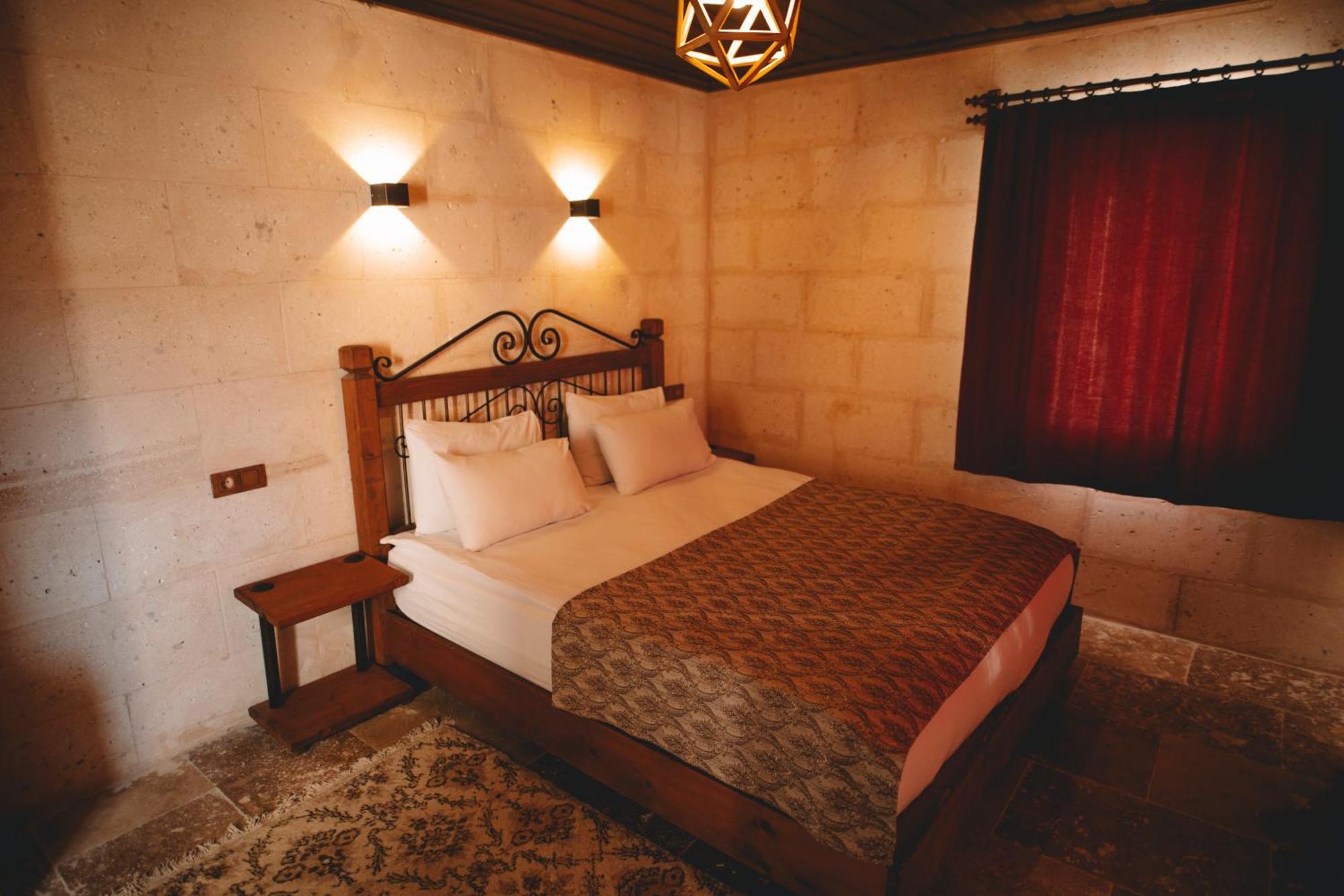 Bed and Breakfast Cavusin Cave House-Cappadocia Гореме Экстерьер фото