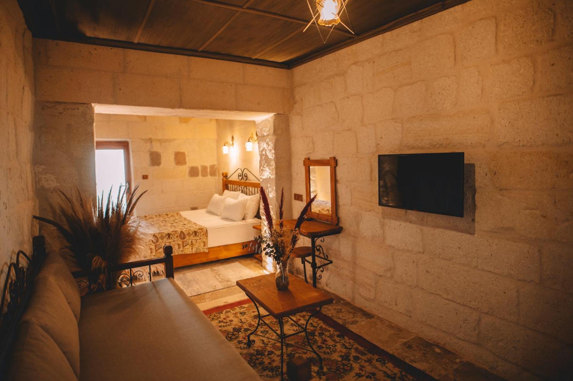 Bed and Breakfast Cavusin Cave House-Cappadocia Гореме Экстерьер фото