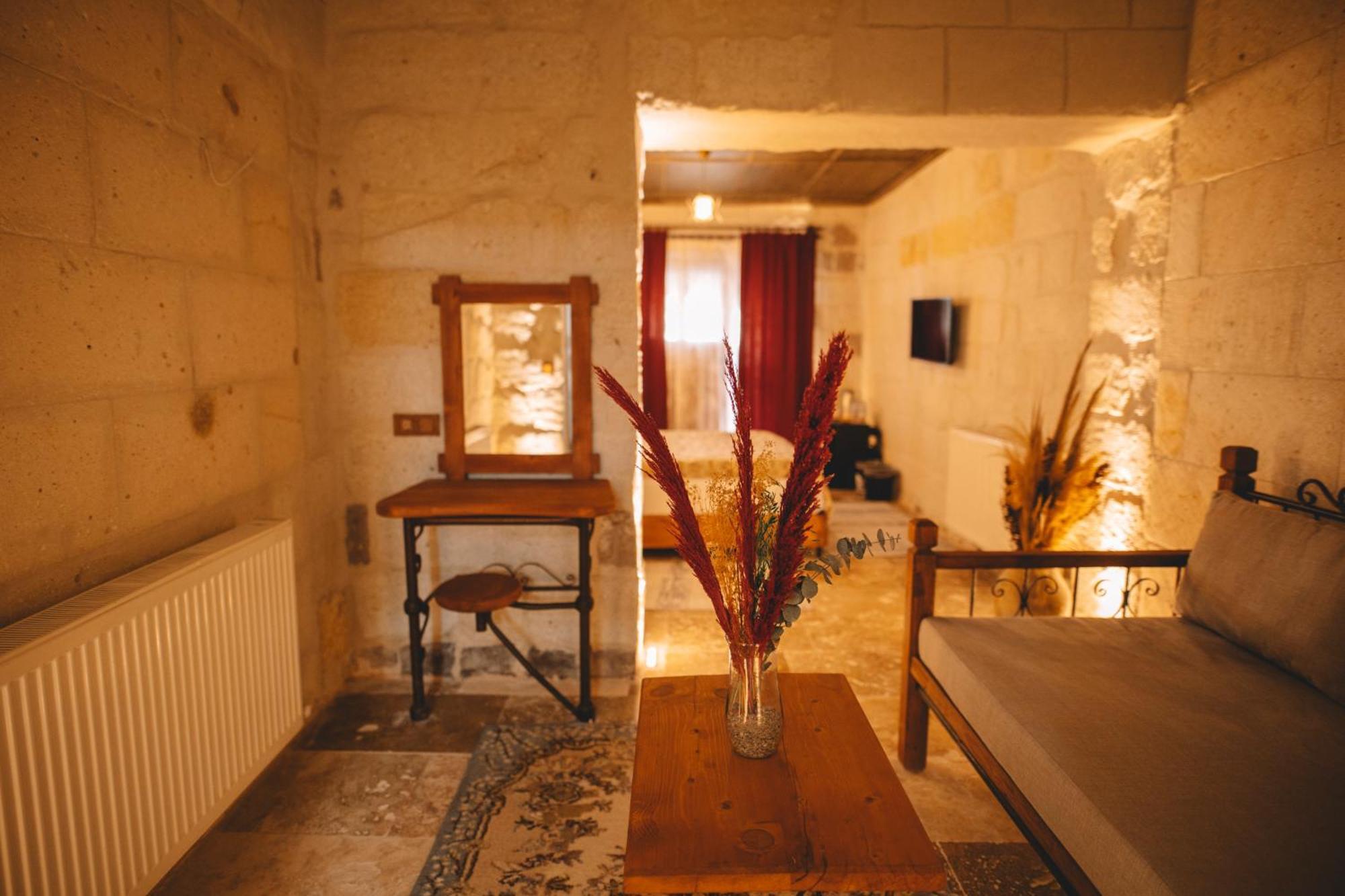 Bed and Breakfast Cavusin Cave House-Cappadocia Гореме Экстерьер фото
