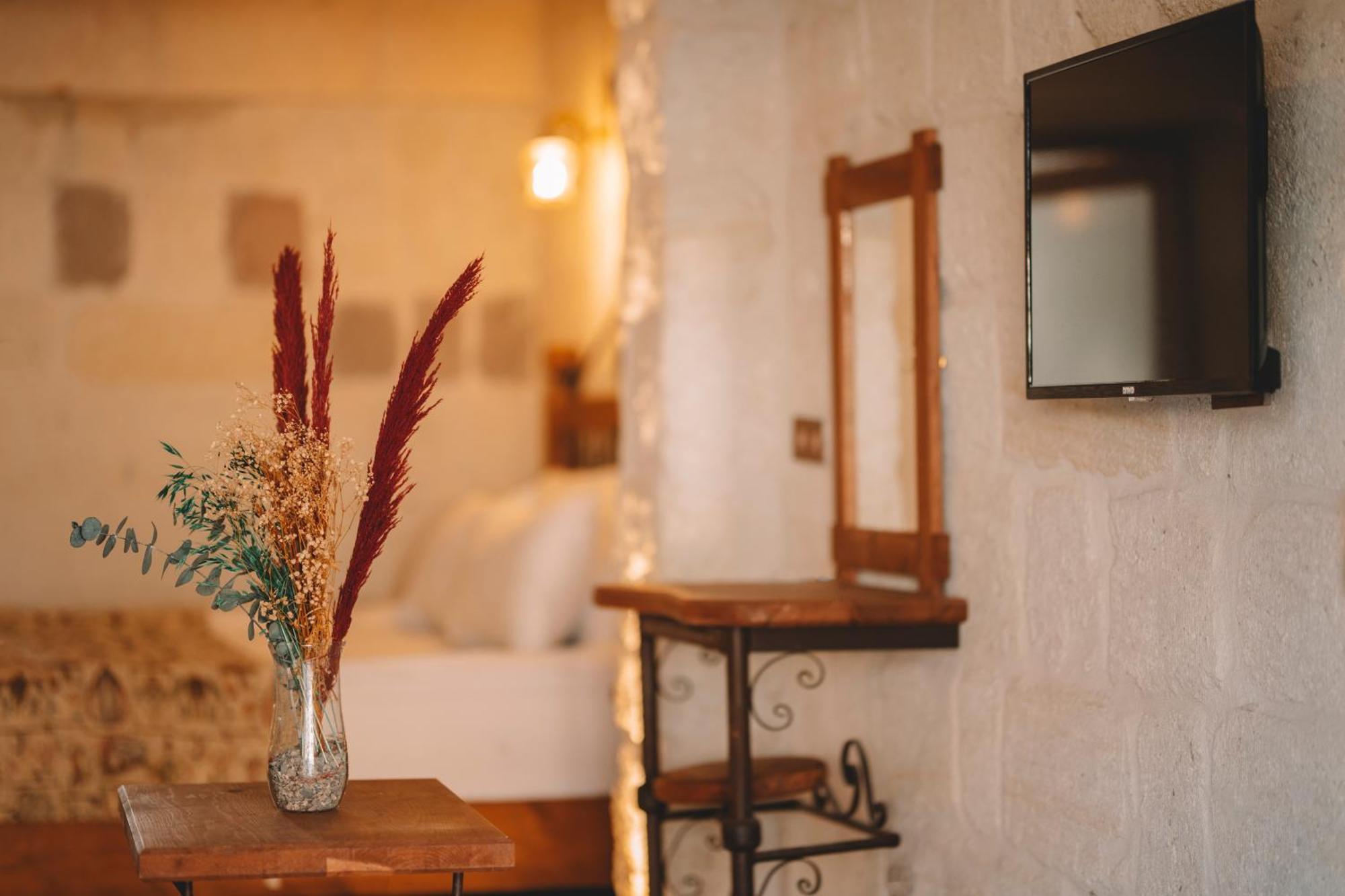Bed and Breakfast Cavusin Cave House-Cappadocia Гореме Экстерьер фото
