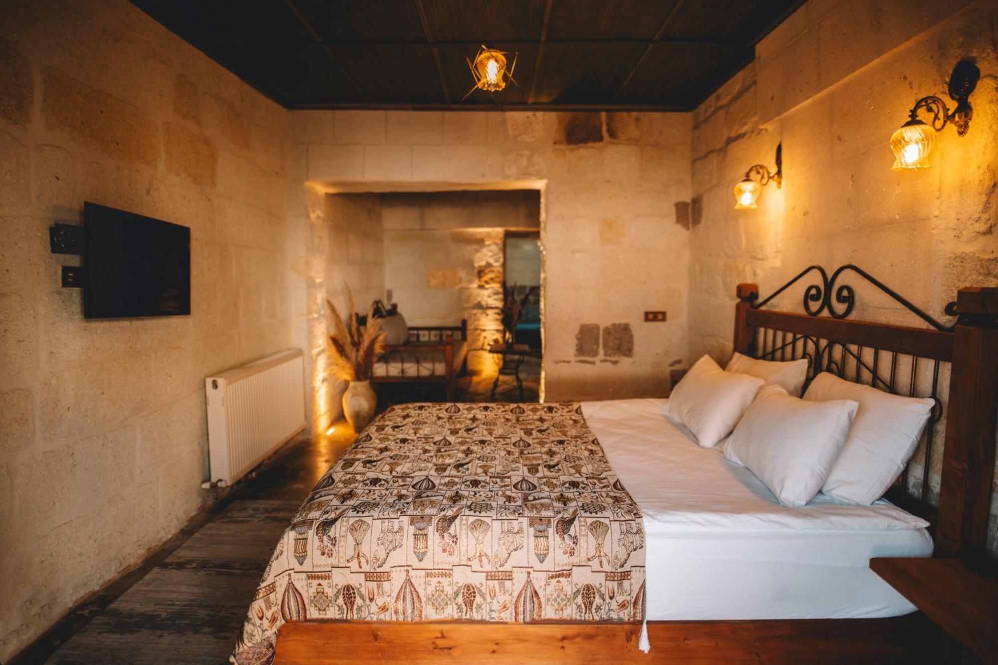 Bed and Breakfast Cavusin Cave House-Cappadocia Гореме Экстерьер фото