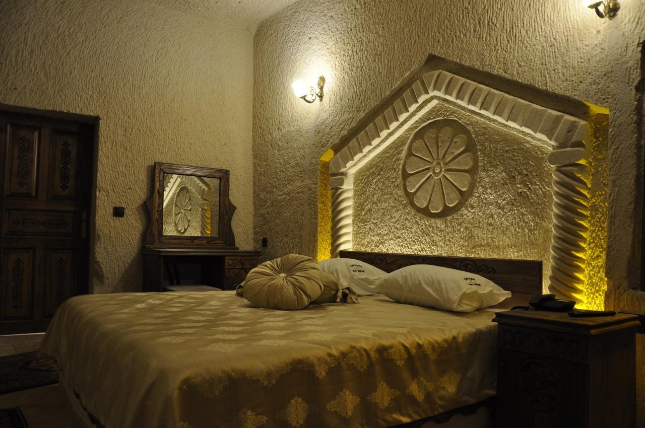 Bed and Breakfast Cavusin Cave House-Cappadocia Гореме Экстерьер фото