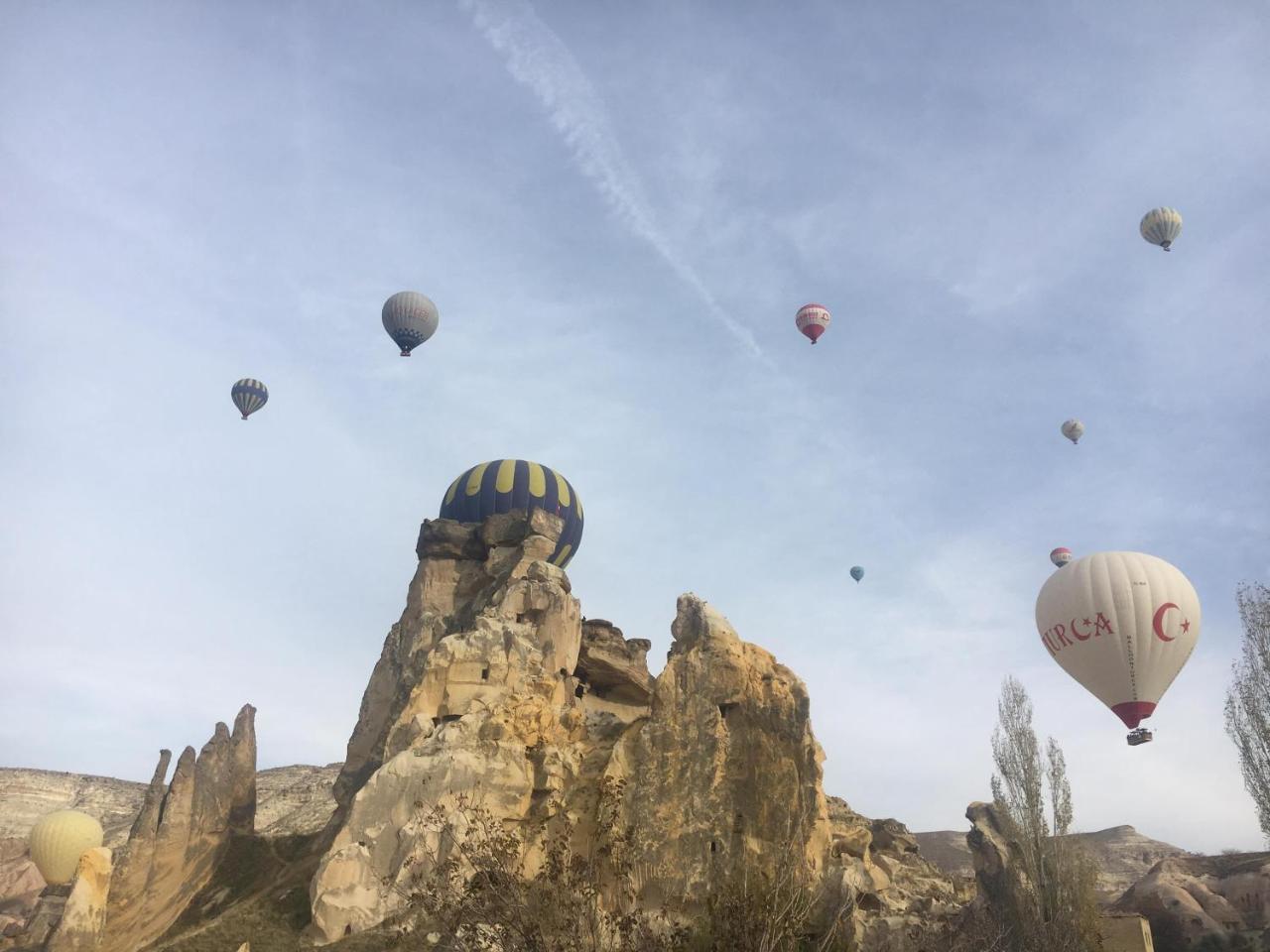 Bed and Breakfast Cavusin Cave House-Cappadocia Гореме Экстерьер фото